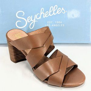 Seychelles Sz 7 Embellishment Leather Sandal
